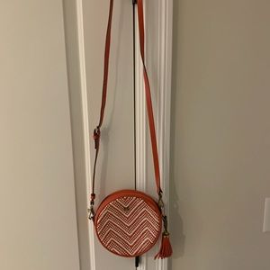 Michael Kors Woven Circle Cross-body bag